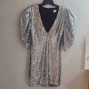 Akira Disco Mini Dress - image 1